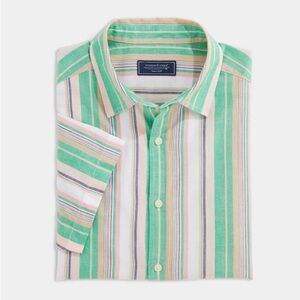 Vineyard Vines Men's Multicolor Striped Shirt XS